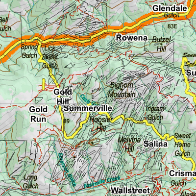 CO Unit 29 Elk Concentrations and Migration Preview 3
