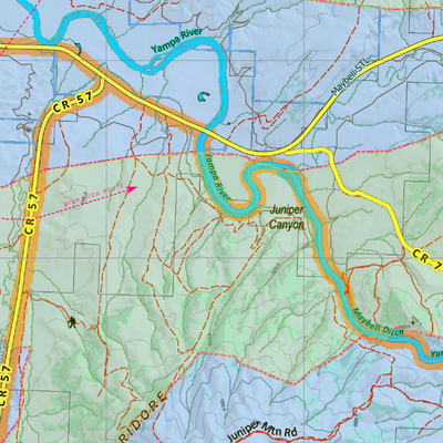 CO Unit 3 Mule Deer Concentrations Preview 3