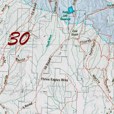 CO Unit 30 Elk Concentrations and Migration Preview 2