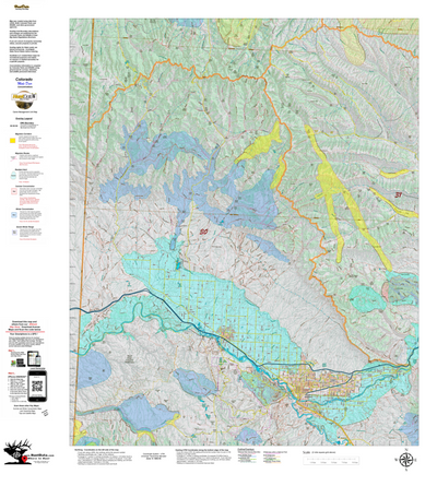 CO Unit 30 Mule Deer Concentrations Preview 1