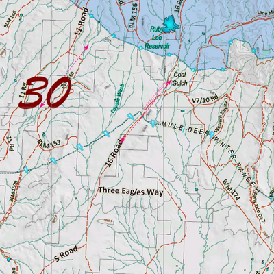 CO Unit 30 Mule Deer Concentrations Preview 2