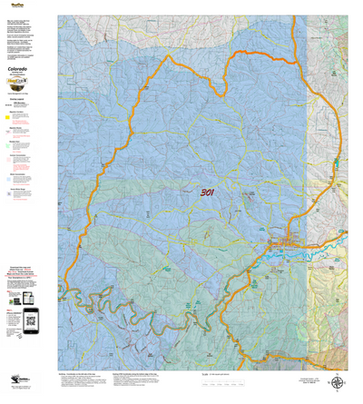 CO Unit 301 Elk Concentrations and Migration Preview 1