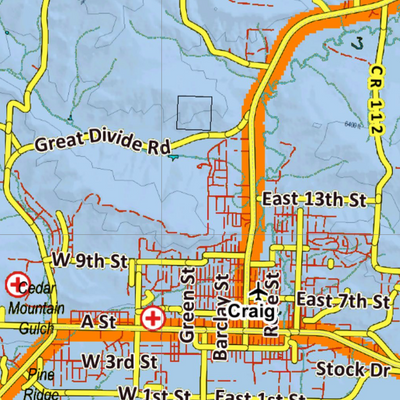 CO Unit 301 Elk Concentrations and Migration Preview 3
