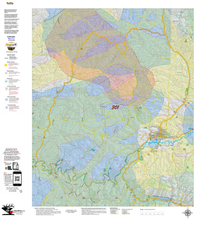 CO Unit 301 Mule Deer Concentrations Preview 1