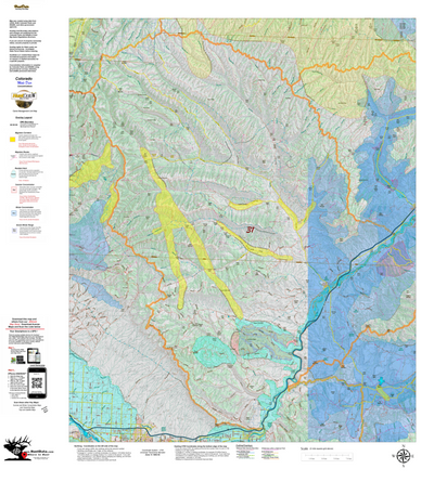 CO Unit 31 Mule Deer Concentrations Preview 1