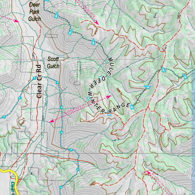 CO Unit 31 Mule Deer Concentrations Preview 3