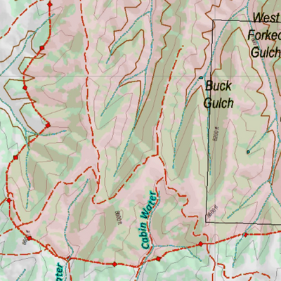 CO Unit 32 Elk Concentrations and Migration Preview 2