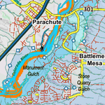 CO Unit 32 Elk Concentrations and Migration Preview 3