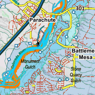 CO Unit 32 Elk Concentrations and Migration Preview 3