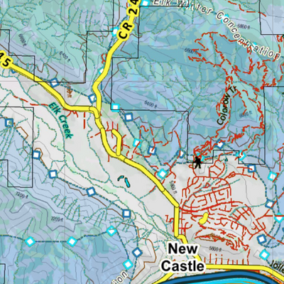 CO Unit 33 Elk Concentrations and Migration Preview 3