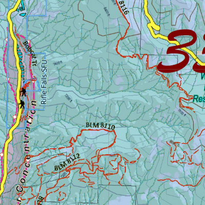 CO Unit 33 Mule Deer Concentrations Preview 2