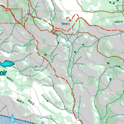 CO Unit 35 Mule Deer Concentrations Preview 2