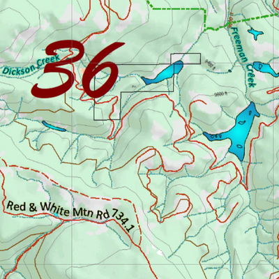 CO Unit 36 Elk Concentrations and Migration Preview 2