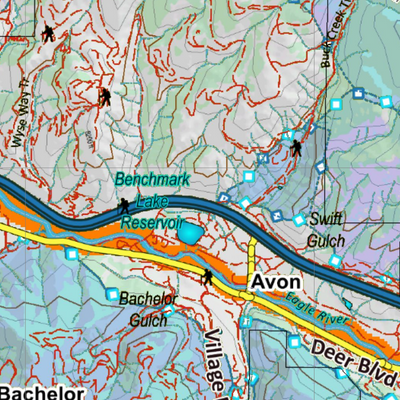 CO Unit 36 Elk Concentrations and Migration Preview 3