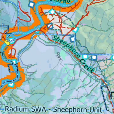 CO Unit 361 Elk Concentrations and Migration Preview 3