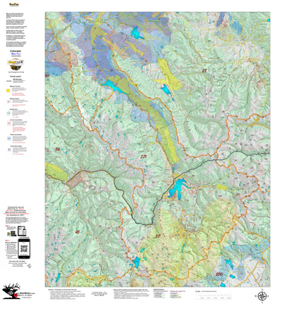 CO Unit 37 Mule Deer Concentrations Preview 1