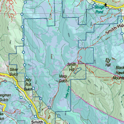 CO Unit 38 Elk Concentrations and Migration Preview 2