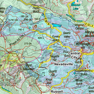 CO Unit 38 Elk Concentrations and Migration Preview 3