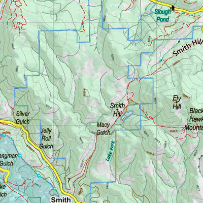 CO Unit 38 Mule Deer Concentrations Preview 2