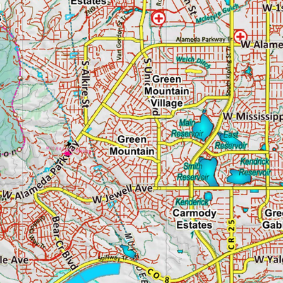 CO Unit 38 Mule Deer Concentrations Preview 3