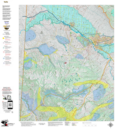 CO Unit 40 Mule Deer Concentrations Preview 1