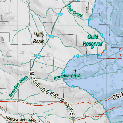 CO Unit 41 Mule Deer Concentrations Preview 2