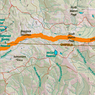 CO Unit 42 Elk Concentrations and Migration Preview 2
