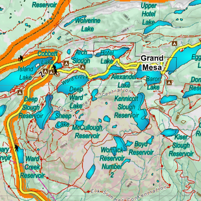CO Unit 421 Elk Concentrations and Migration Preview 3