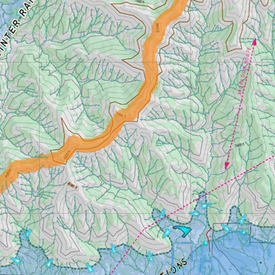 CO Unit 421 Mule Deer Concentrations Preview 3