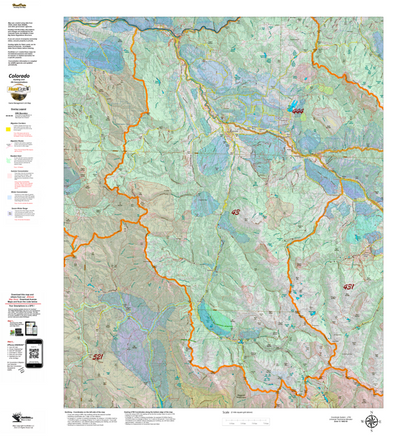 CO Unit 43 Elk Concentrations and Migration Preview 1