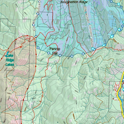 CO Unit 43 Elk Concentrations and Migration Preview 2