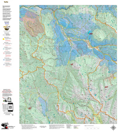 CO Unit 43 Mule Deer Concentrations Preview 1