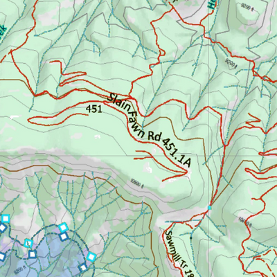 CO Unit 44 Elk Concentrations and Migration Preview 2