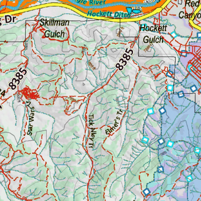 CO Unit 44 Elk Concentrations and Migration Preview 3