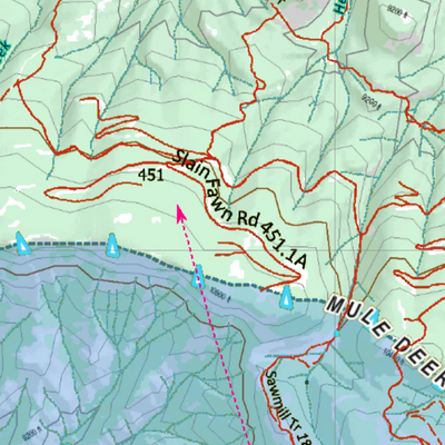CO Unit 44 Mule Deer Concentrations Preview 2