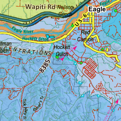CO Unit 44 Mule Deer Concentrations Preview 3
