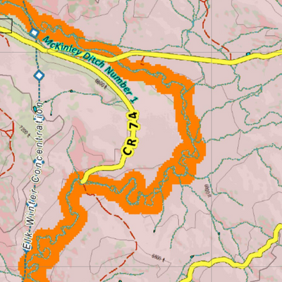 CO Unit 441 Elk Concentrations and Migration Preview 2