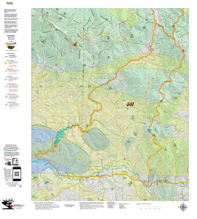 CO Unit 441 Mule Deer Concentrations Preview 1