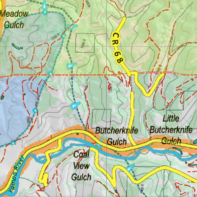 CO Unit 441 Mule Deer Concentrations Preview 3