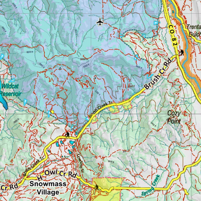 CO Unit 444 Mule Deer Concentrations Preview 3