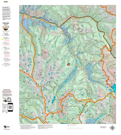 CO Unit 45 Elk Concentrations and Migration Preview 1
