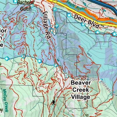 CO Unit 45 Elk Concentrations and Migration Preview 3