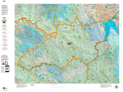 CO Unit 461 Elk Concentrations and Migration Preview 1