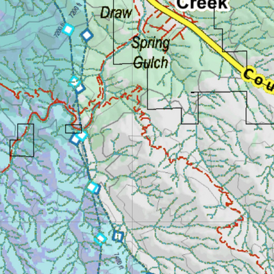 CO Unit 461 Elk Concentrations and Migration Preview 3