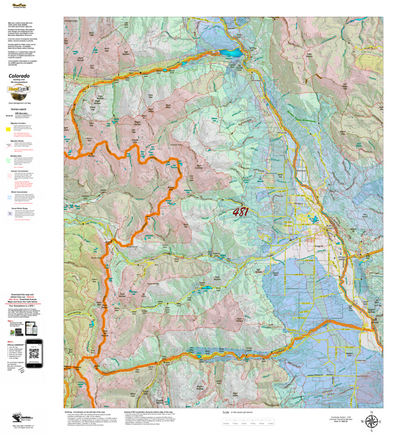 CO Unit 481 Elk Concentrations and Migration Preview 1