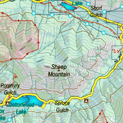 CO Unit 481 Elk Concentrations and Migration Preview 3