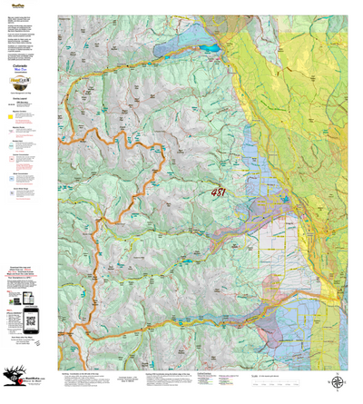 CO Unit 481 Mule Deer Concentrations Preview 1