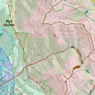 CO Unit 49 Elk Concentrations and Migration Preview 2