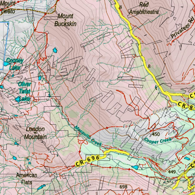 CO Unit 49 Elk Concentrations and Migration Preview 3
