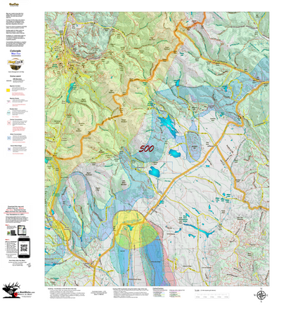 CO Unit 500 Mule Deer Concentrations Preview 1
